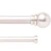 Kenney Hamlin 1" Adjustable Curtain Rod