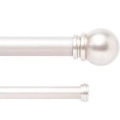 Kenney Hamlin 1" Adjustable Curtain Rod