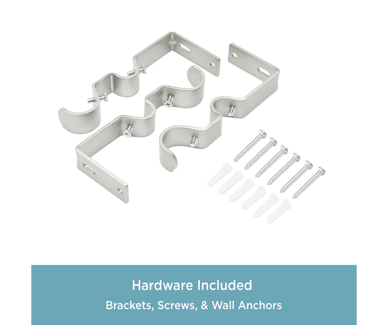 Kenney Hamlin 1" Adjustable Curtain Rod - Image 8