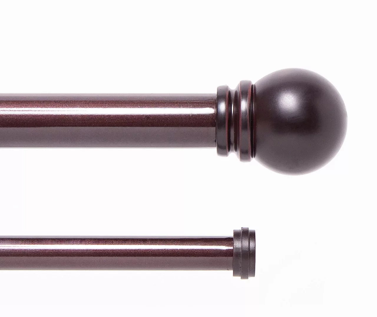 Kenney Hamlin 1" Adjustable Curtain Rod - Image 4