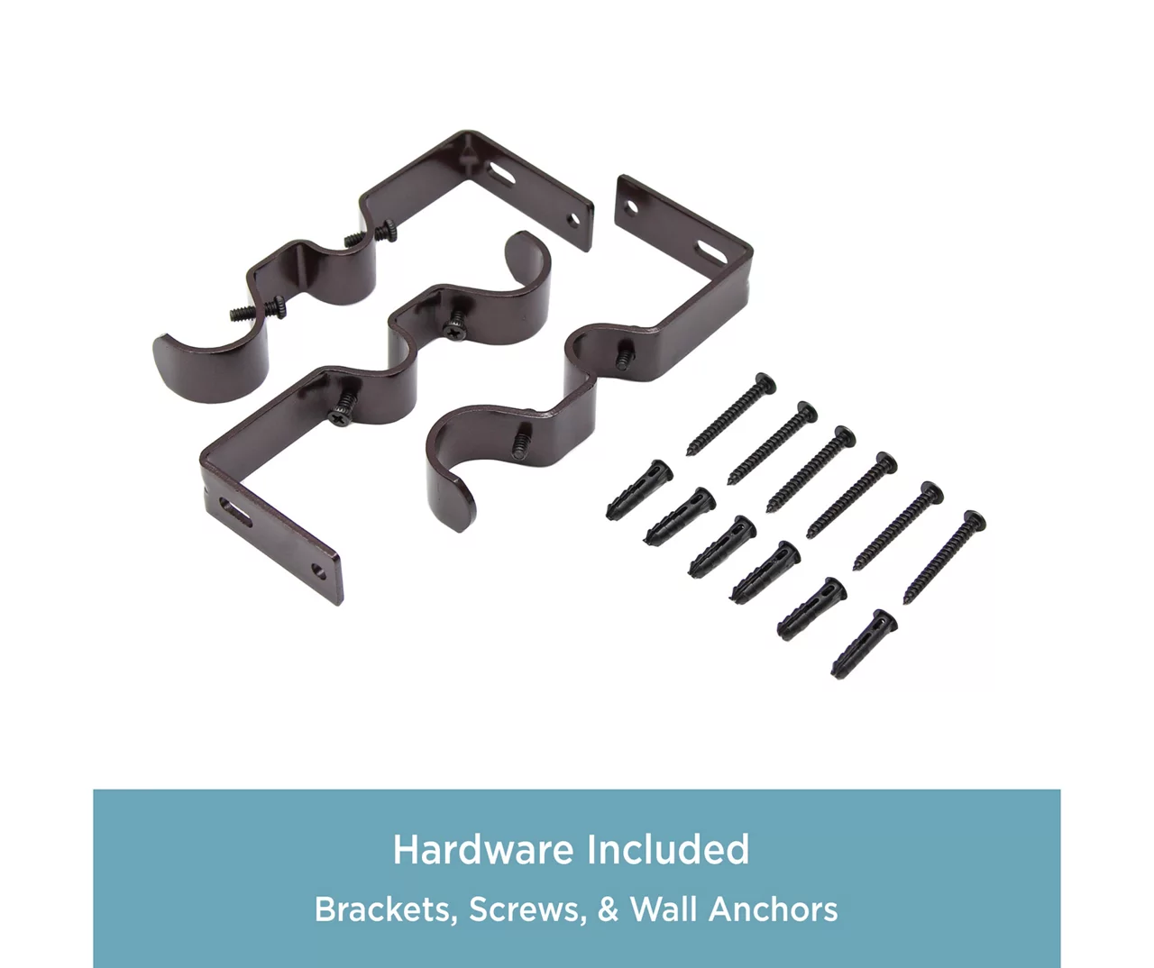 Kenney Hamlin 1" Adjustable Curtain Rod - Image 20