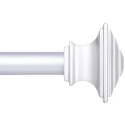Kenney Mission 3/4" Adjustable Curtain Rod