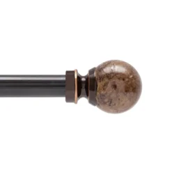 Kenney Jillian Marble Adjustable Curtain Rod