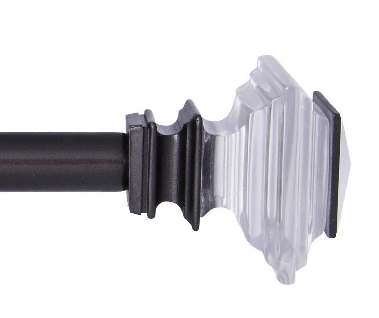 Kenney Faith 3/4" Adjustable Double Curtain Rod - Image 2