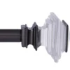Kenney Faith 3/4" Adjustable Double Curtain Rod