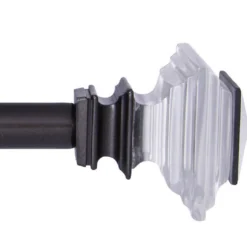 Kenney Faith 3/4" Adjustable Double Curtain Rod