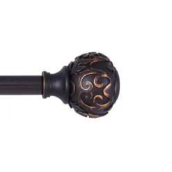 Kenney Carey Fast Fit 5/8" Adjustable Curtain Rod