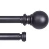 Kenney Wakefield Adjustable Double Curtain Rod