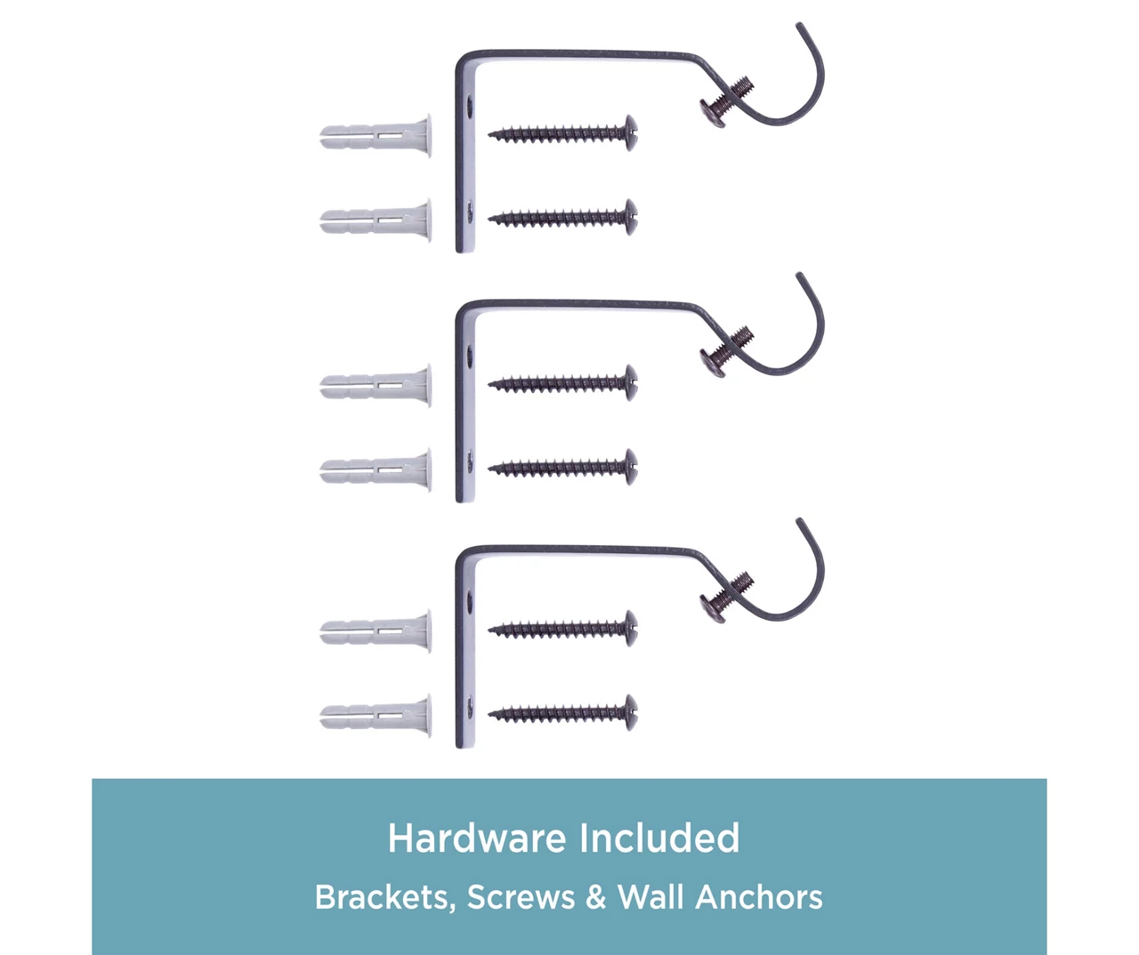 Kenney Finley 5/8" Adjustable Curtain Rod - Image 15