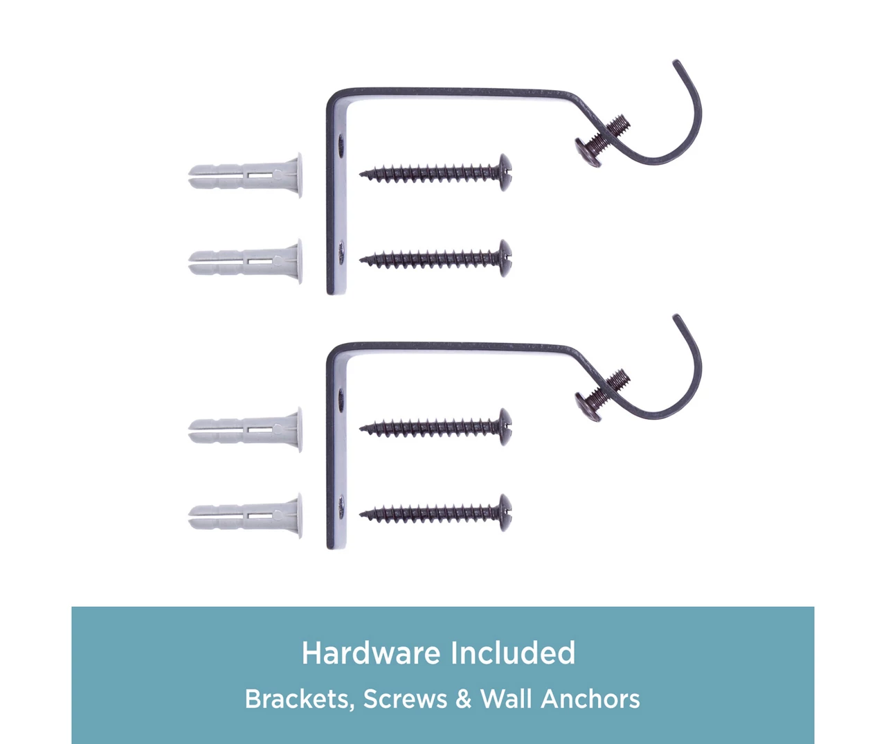 Kenney Finley 5/8" Adjustable Curtain Rod - Image 7