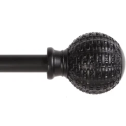 Kenney Ball 5/8" Adjustable Curtain Rod