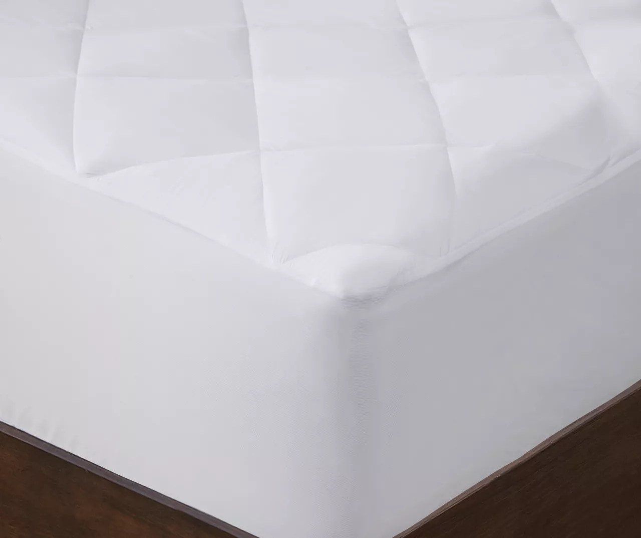 White Energy Recovery Waterproof Mattress Pad - Image 4