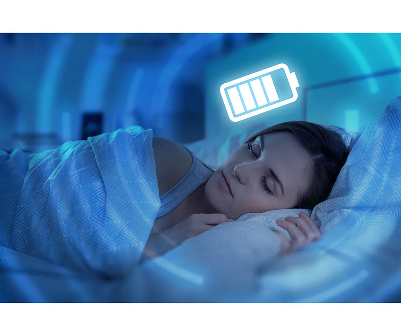 White Energy Recovery Waterproof Mattress Pad - Image 7