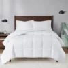 White Energy Recovery Waterproof Down-Alternative Comforter