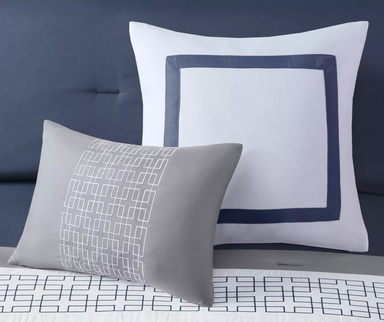 Elmore Bordered Comforter Set - Image 11