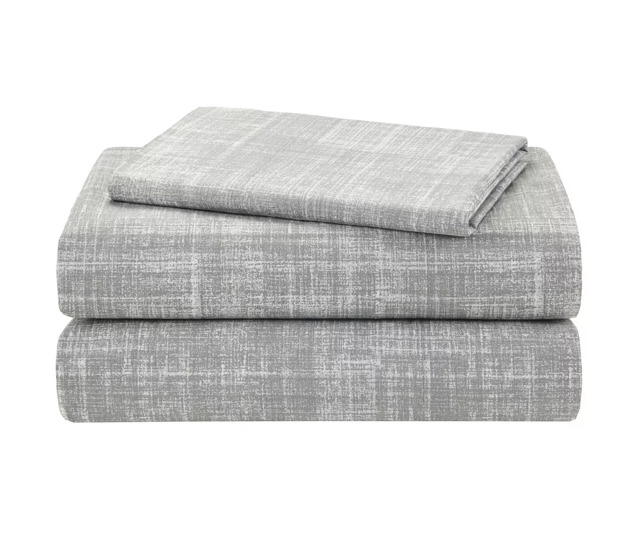 Seth Aqua & Gray Paint Stroke King 8-Piece Quilted Coverlet Set - Image 4