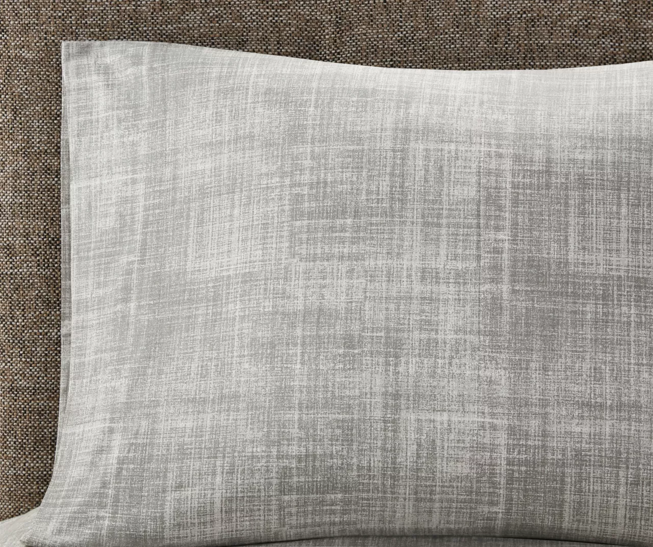 Seth Aqua & Gray Paint Stroke King 8-Piece Quilted Coverlet Set - Image 6