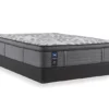Sealy Posturepedic Plus Satisfied II Twin XL Euro Pillow Top Soft Mattress & Box Spring Set