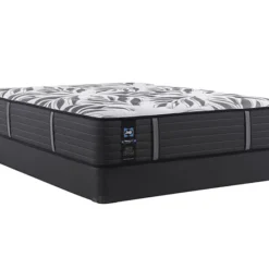 Sealy Posturepedic Plus Exuberant II Twin XL Tight Firm Mattress & Box Spring Set