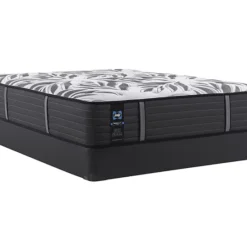 Sealy Posturepedic Plus Exuberant II Full Tight Top Plush Mattress & Box Spring Set