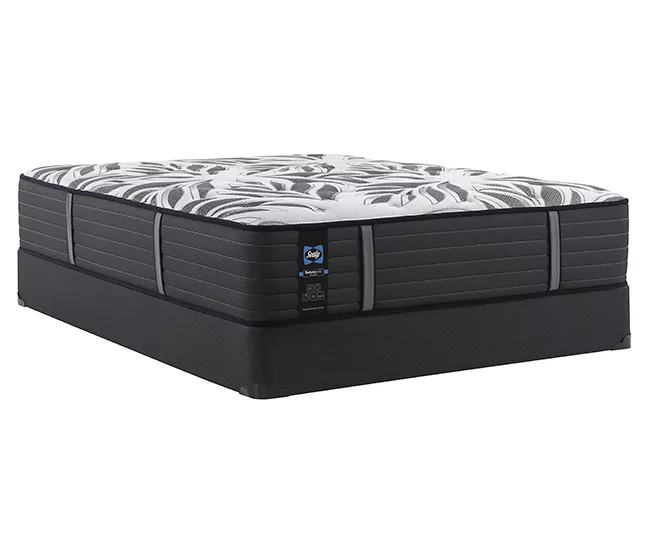 Sealy Posturepedic Plus Exuberant II Full Tight Top Ultra Plush Mattress & Box Spring Set