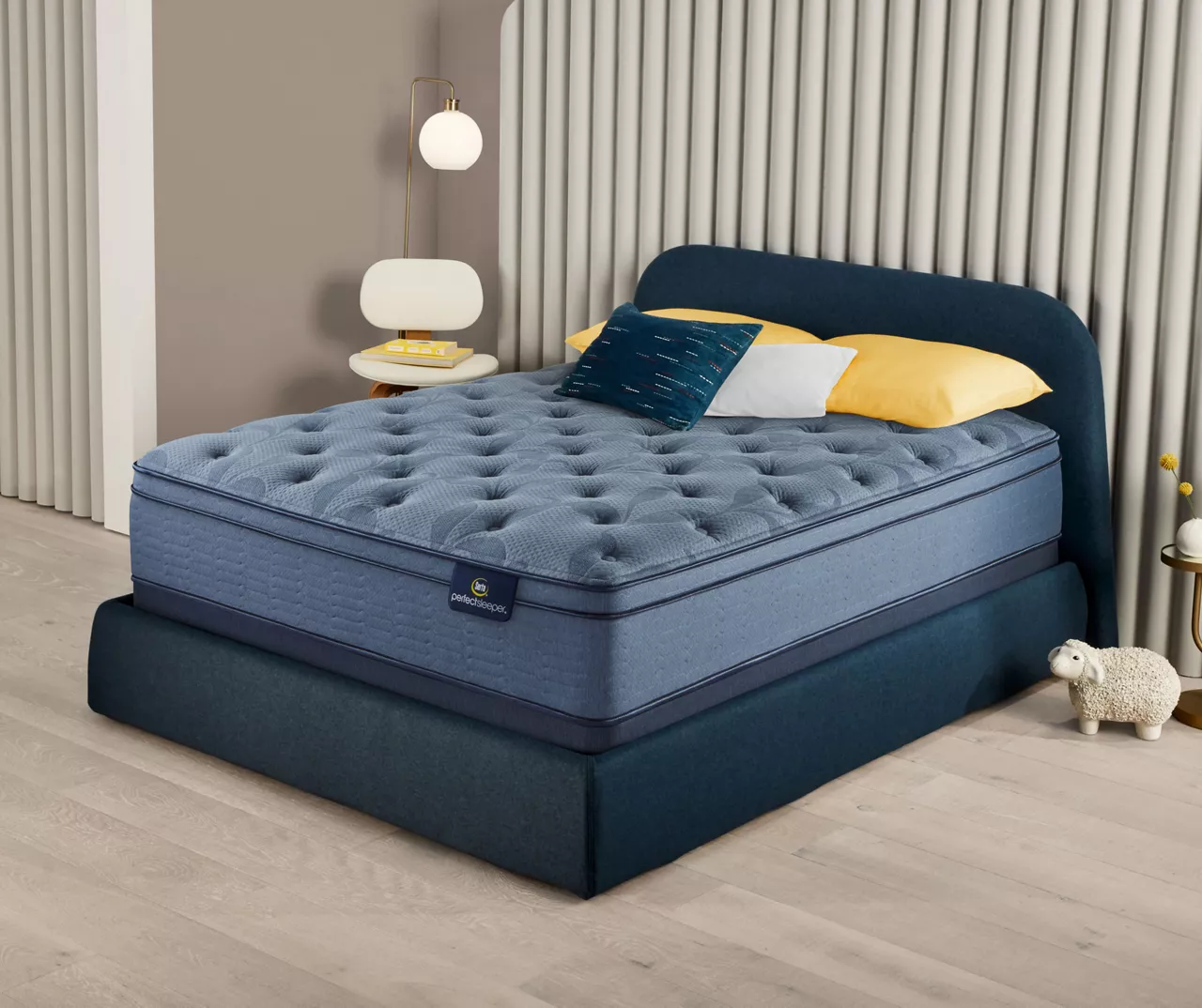 Serta Royal Hills Twin Medium Mattress & Box Spring Set, ICollection Perfect Sleeper - Image 2
