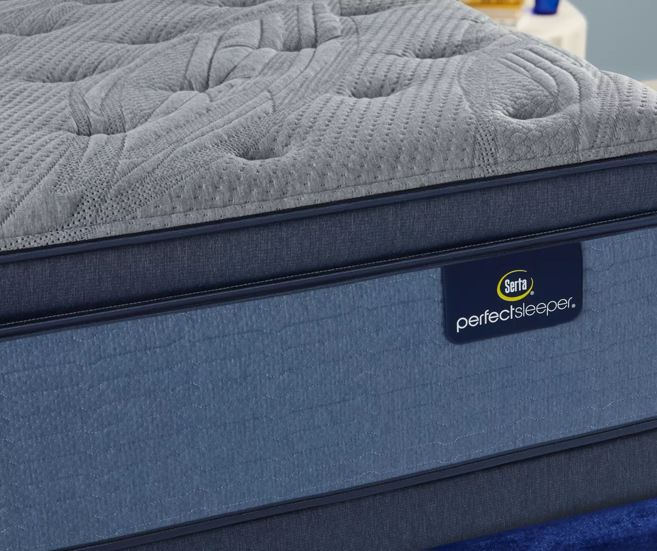 Broyhill By Serta Springdale Queen Firm Mattress & Box Spring Set, ICollection Perfect Sleeper Pillow Top - Image 3
