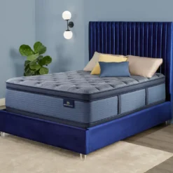 Broyhill By Serta Springdale Queen Firm Mattress & Box Spring Set, ICollection Perfect Sleeper Pillow Top