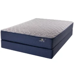 Serta Del Rio King Firm Mattress & Box Spring Set