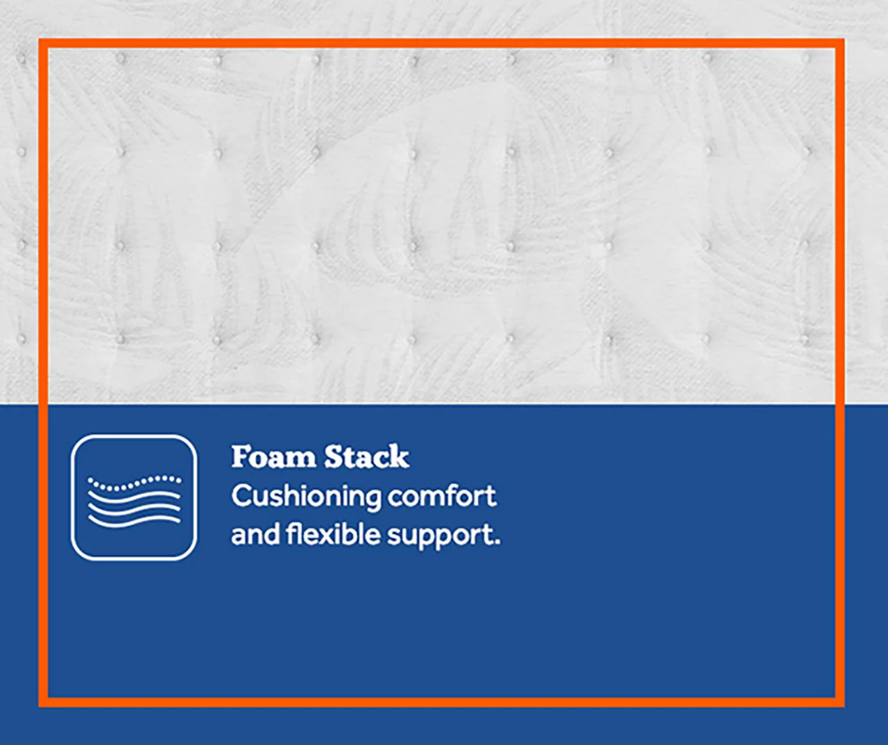 Sealy Dean King Euro Pillow Top Mattress & Low Profile Box Spring Set - Image 6