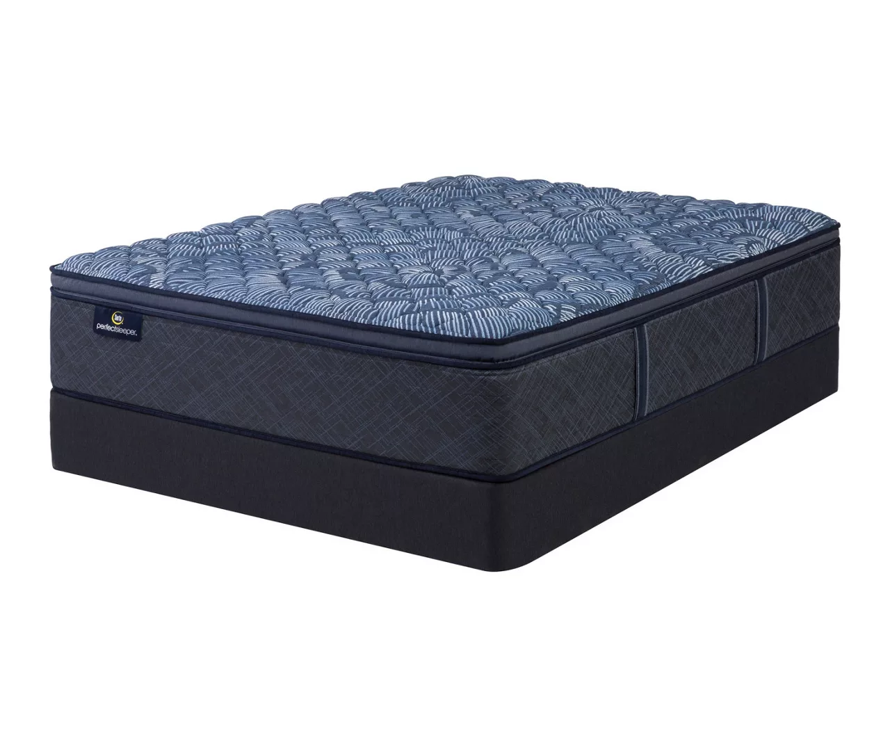 Serta Perfect Sleeper Oasis Sleep 14.5" Twin Firm Pillow Top Mattress & Box Spring Set