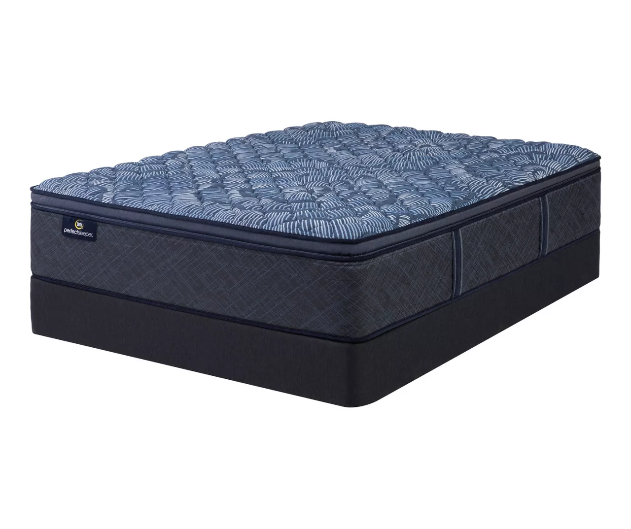 Serta Perfect Sleeper Oasis Sleep 14.5" Twin XL Firm Pillow Top Mattress & Box Spring Set