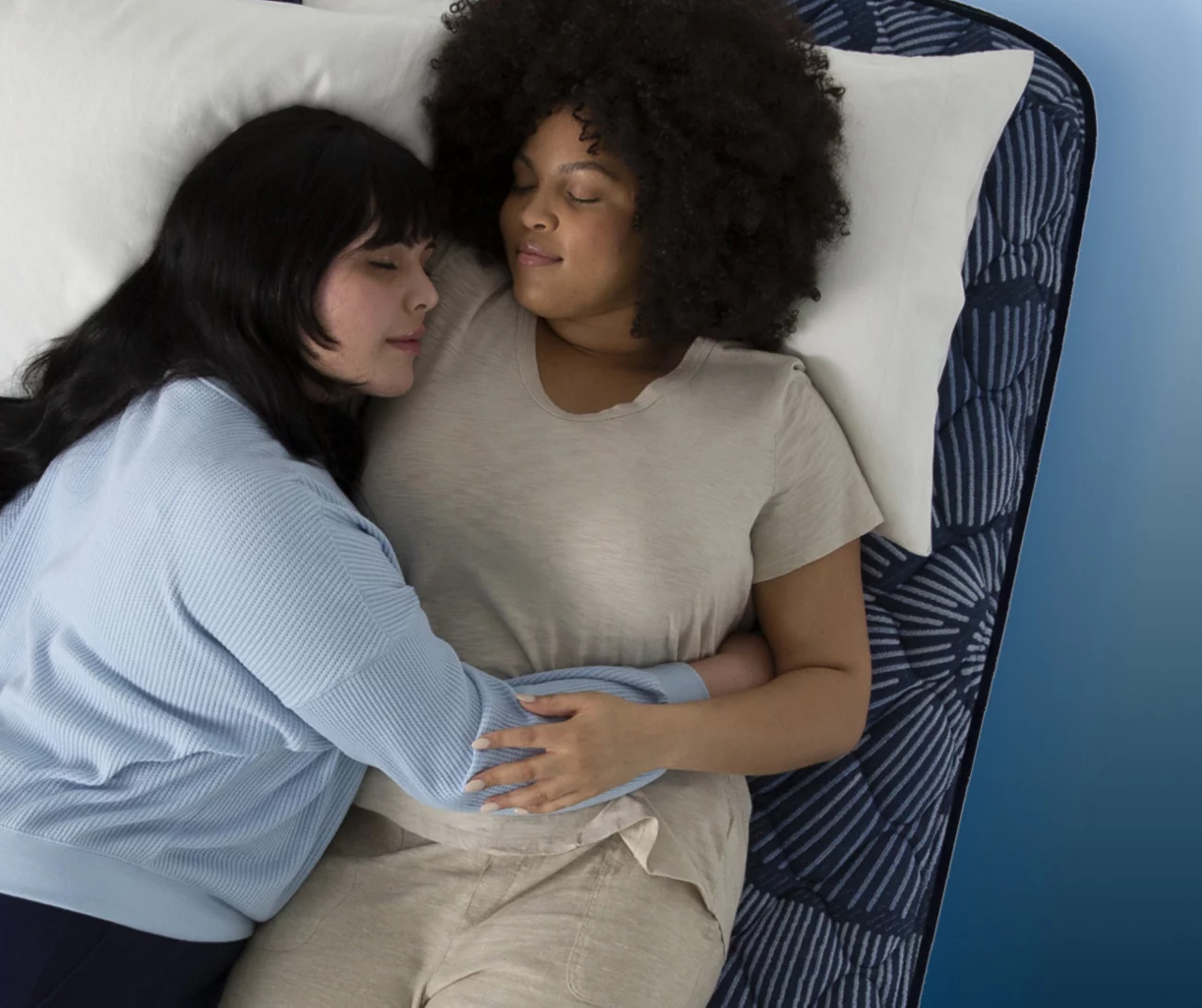 Serta Perfect Sleeper Oasis Sleep 14.5" California King Firm Pillow Top Mattress & Low Profile Box Spring Set - Image 12