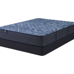 Serta Perfect Sleeper Oasis Sleep 12" Full Extra Firm Mattress & Low Profile Box Spring Set