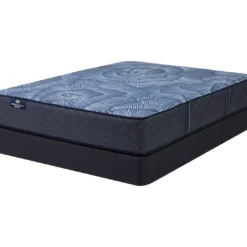 Serta Perfect Sleeper Pacific Peace Hybrid 12" King Firm Mattress & Box Spring Set