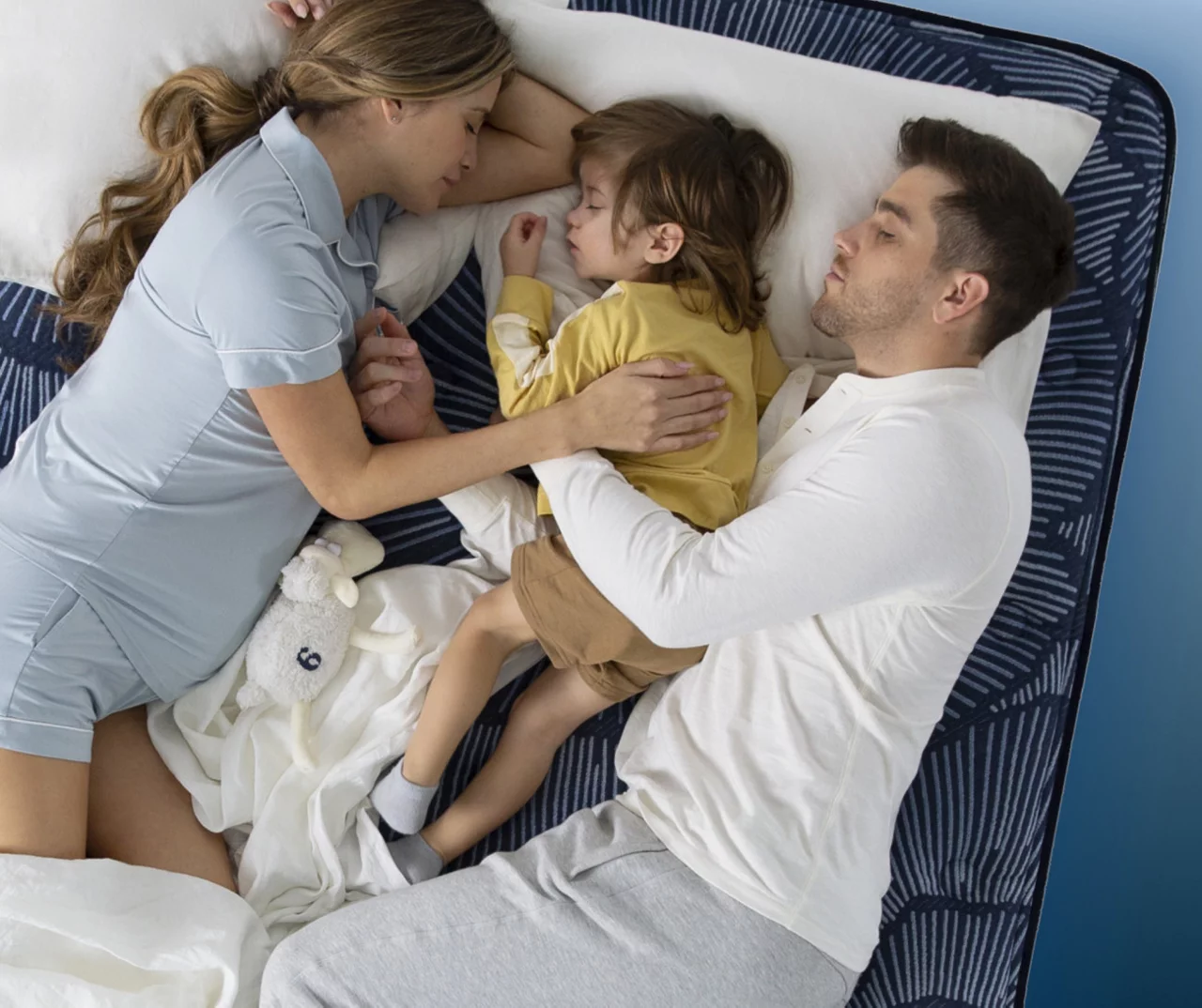 Serta Perfect Sleeper Pacific Peace Hybrid 12" Twin XL Medium Mattress & Low Profile Box Spring Set - Image 12