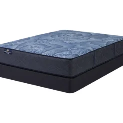 Serta Perfect Sleeper Pacific Peace Hybrid 12" Full Medium Mattress & Box Spring Set