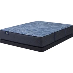 Serta Perfect Sleeper Pacific Peace Hybrid 12" King Medium Mattress & Low Profile Box Spring Set