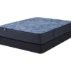 Serta Perfect Sleeper Radiant Rest Hybrid 14" Queen Plush Mattress & Box Spring Set