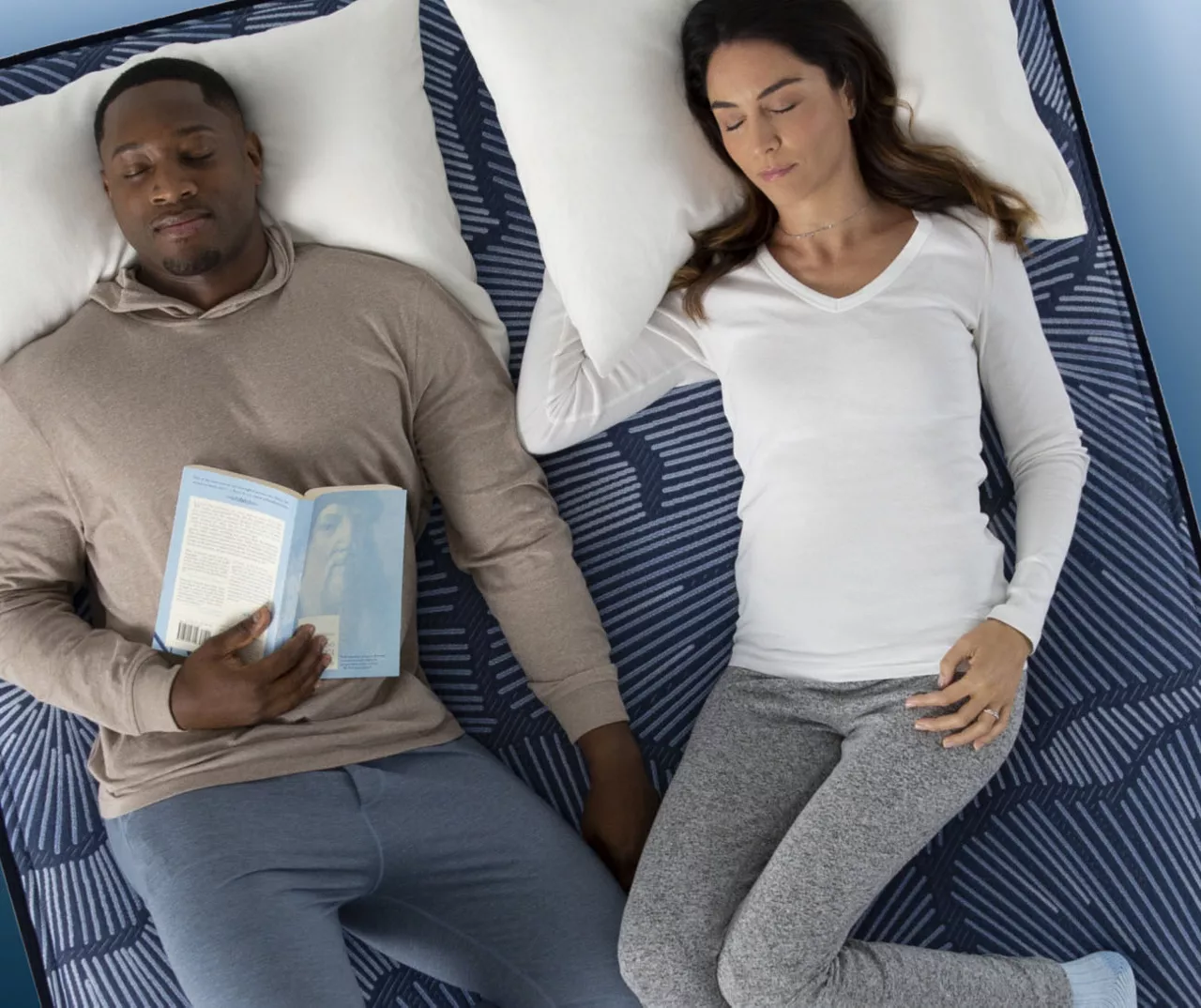 Serta Perfect Sleeper Radiant Rest Hybrid 14" Queen Plush Mattress & Box Spring Set - Image 12