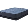 Serta Perfect Sleeper Radiant Rest Hybrid 14" Queen Plush Mattress & Low Profile Box Spring Set