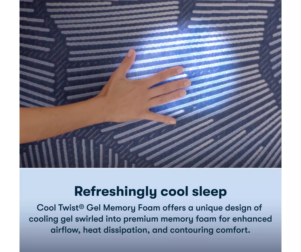 Serta Perfect Sleeper Radiant Rest Hybrid 14" King Plush Mattress & Box Spring Set - Image 4