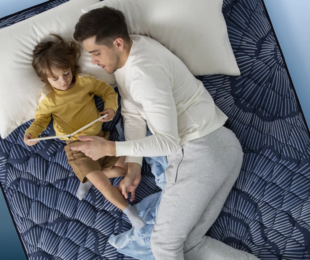 Serta Perfect Sleeper Oasis Sleep 13.25" Twin Plush Mattress & Box Spring Set - Image 11