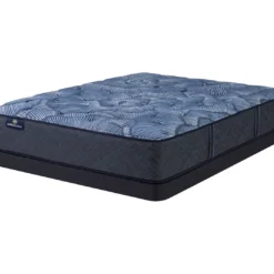 Serta Perfect Sleeper Oasis Sleep 13.25" Full Plush Mattress & Low Profile Box Spring Set