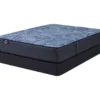 Serta Perfect Sleeper Radiant Rest Hybrid 14" King Firm Mattress & Box Spring Set
