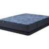 Serta Perfect Sleeper Radiant Rest Hybrid 14" King Firm Mattress & Low Profile Box Spring Set