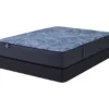 Serta Perfect Sleeper Radiant Rest Hybrid 14" California King Firm Mattress & Box Spring Set