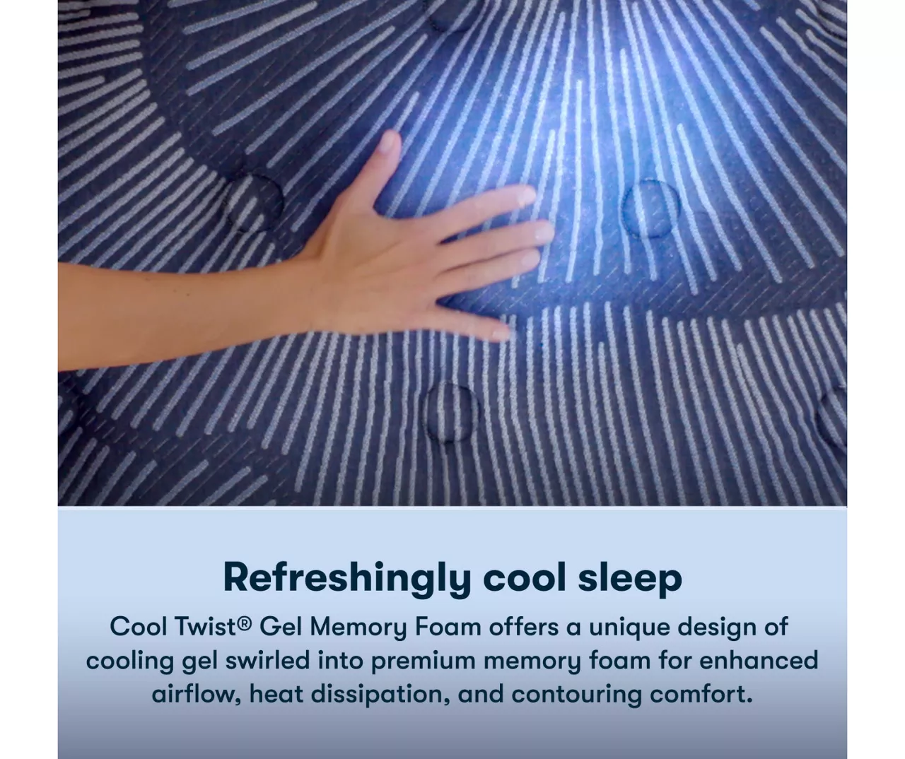 Serta Perfect Sleeper Oasis Sleep 15" Twin XL Plush Pillow Top Mattress & Box Spring Set - Image 4