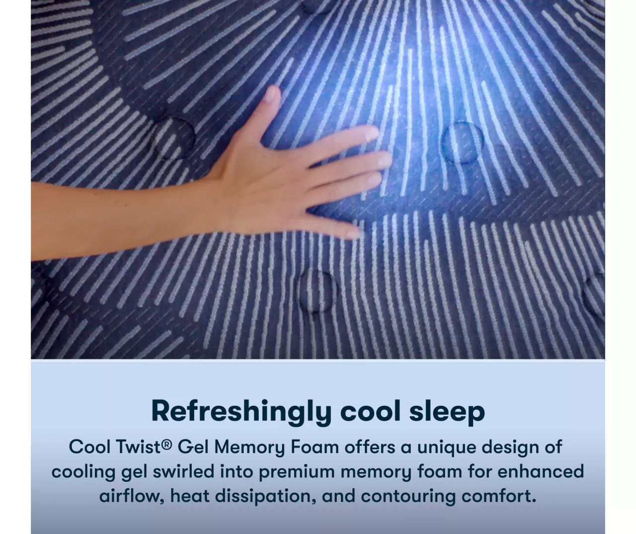 Serta Perfect Sleeper Oasis Sleep 15" Queen Plush Pillow Top Mattress & Low Profile Box Spring Set - Image 4