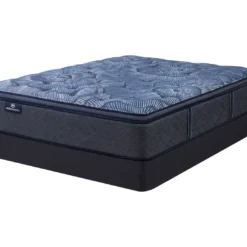 Serta Perfect Sleeper Oasis Sleep 15" California King Plush Pillow Top Mattress & Box Spring Set